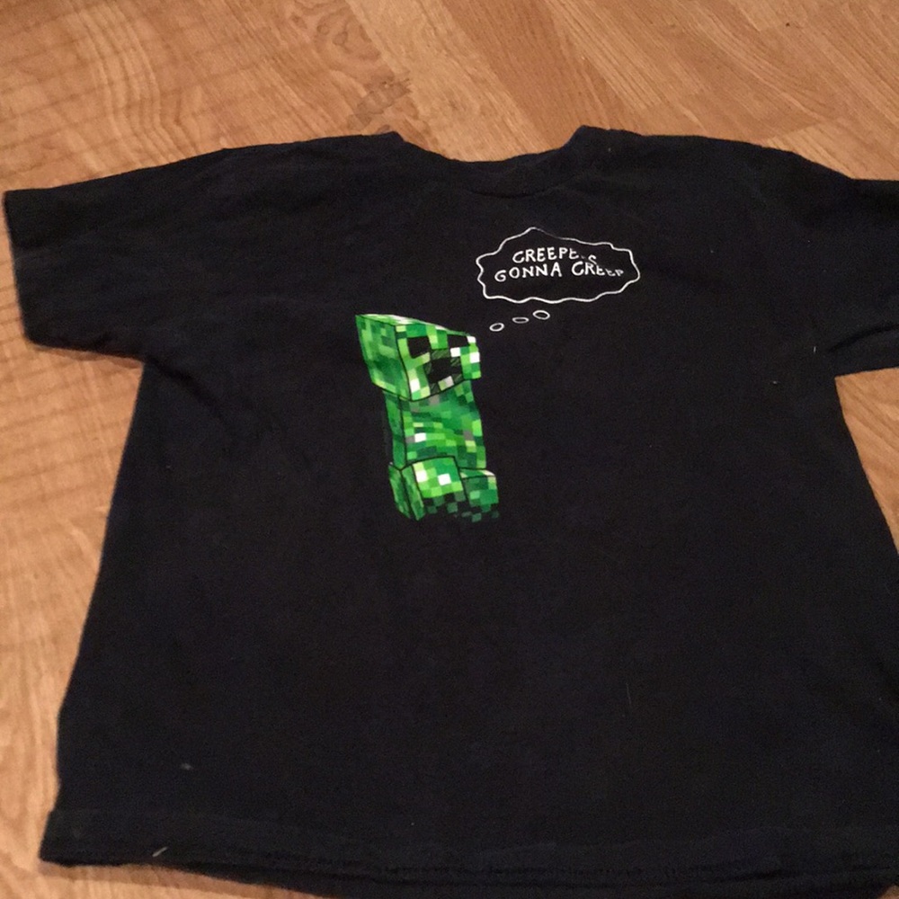 Minecraft by Jinx kids shirt